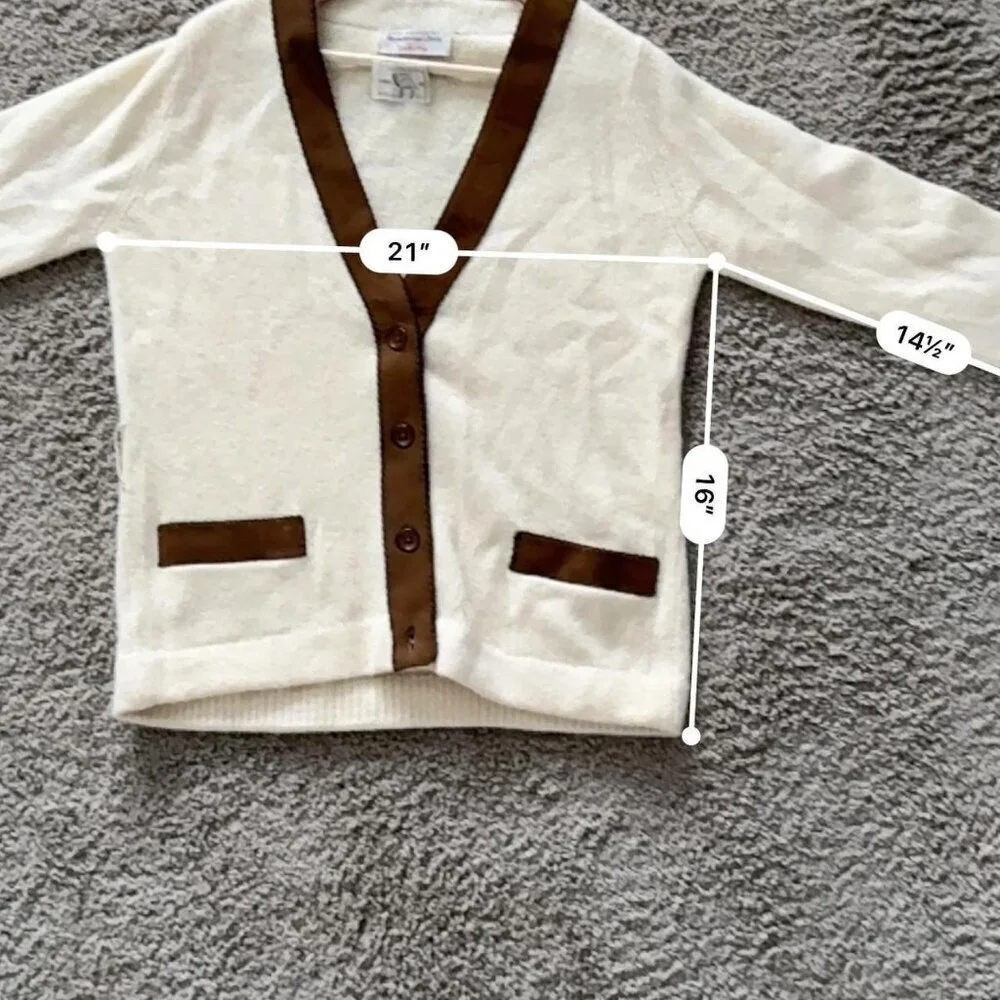 Vintage Abercrombie And Fitch Sweater - Picture 4 of 4
